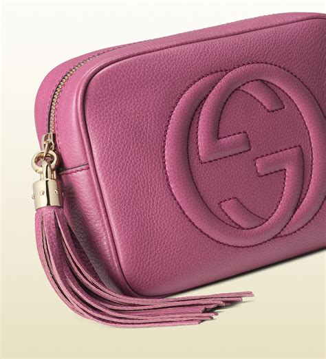 pink gucci bag disco|gucci soho disco discount.